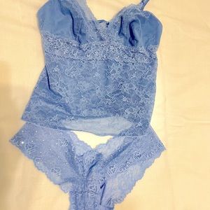 VS Jeweled Cami and Cheeky